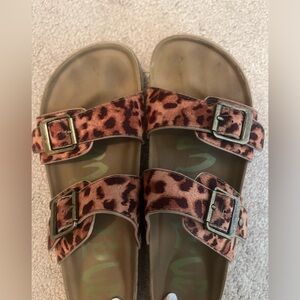Birkenstock style sandals